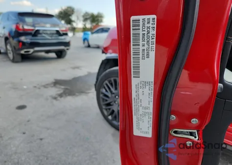 2023 Jeep Compass Limited из США, поврежденный, VIN 3C4NJDCN0PT524909